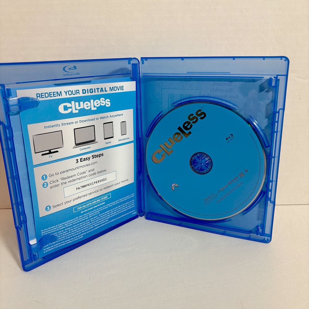 Clueless Blu-Ray Digital Anniversary Edition - Picture 8 of 10